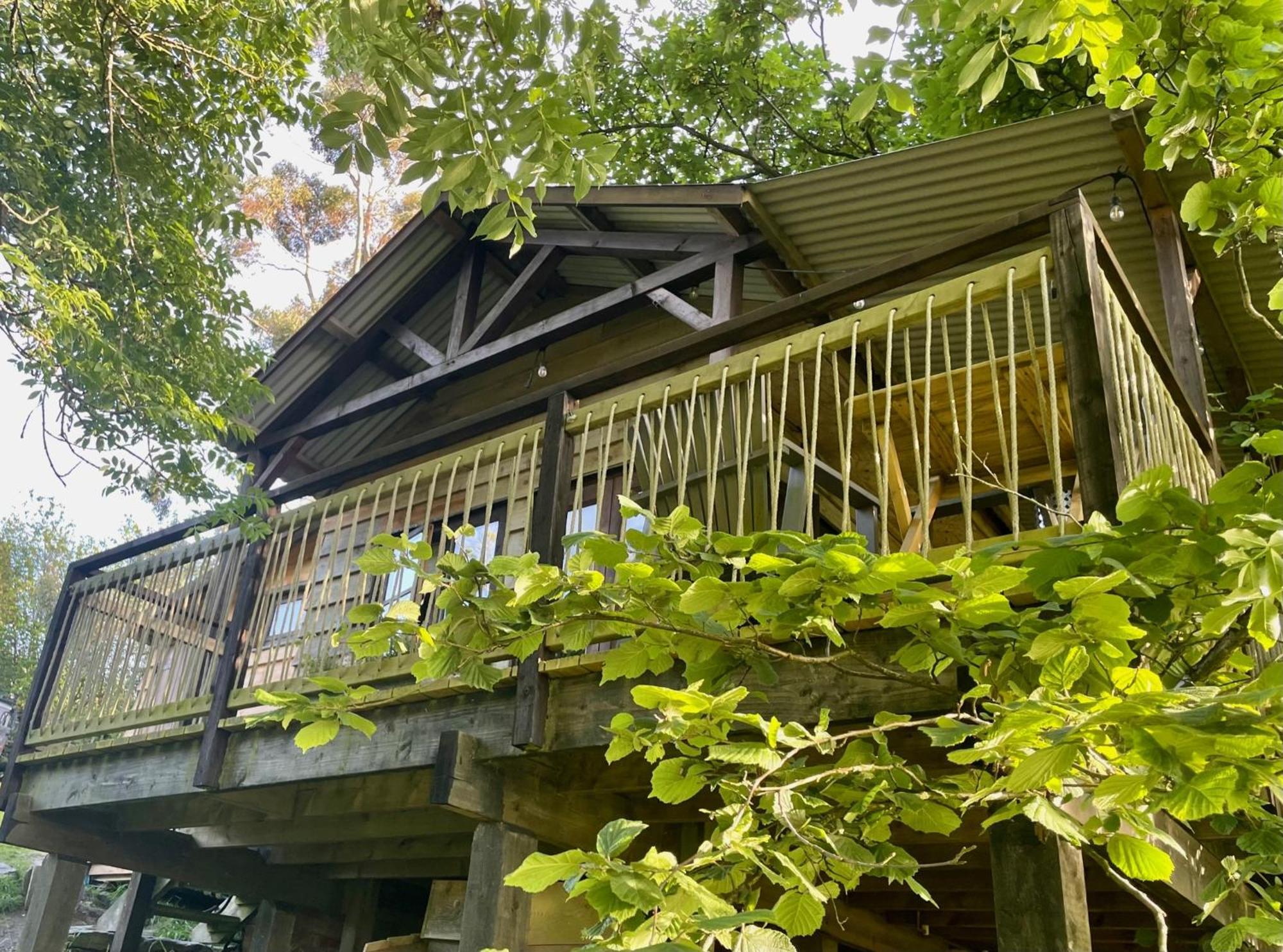 Faraway Follies Villa Llandegla ภายนอก รูปภาพ